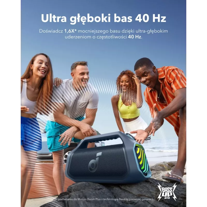 Soundcore Boom 2 Plus sininen