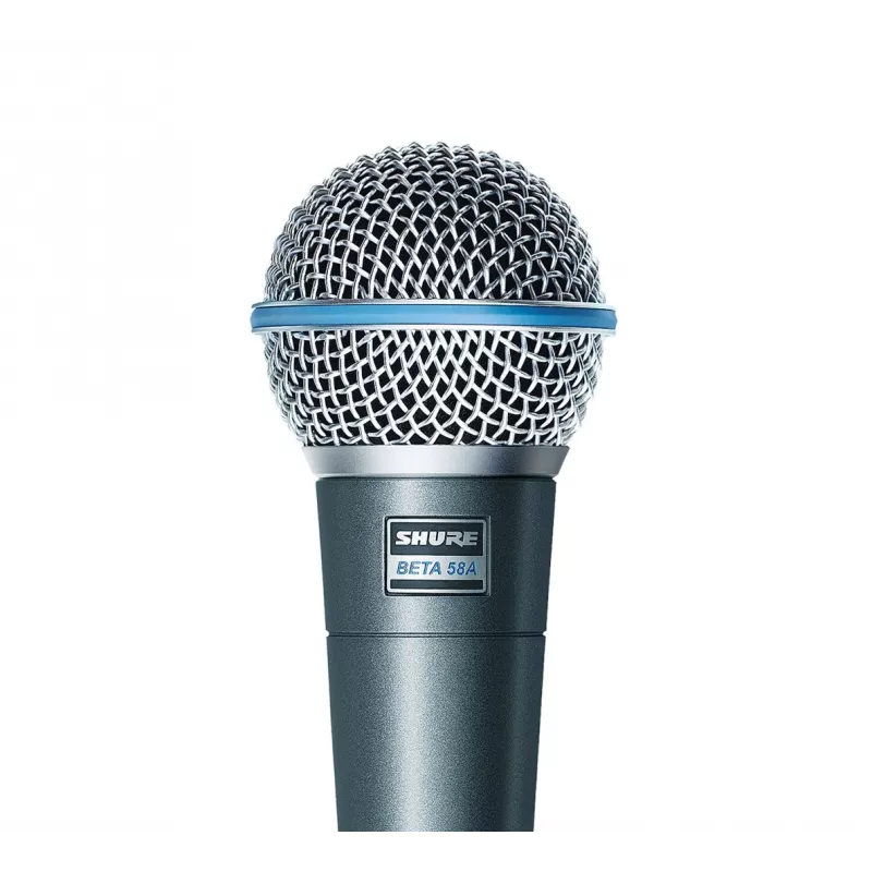 Shure Beta 58A - dynaaminen superkardioidi laulumikrofoni