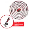 Einhell 4331100 akku musta