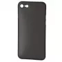 Nevox StyleShell Air - takakansi matkapuhelimeen - musta - Apple iPhone 7