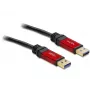 USB-kaapeli DeLOCK 2,0 m USB 3.0 A 82745