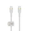 USB-kaapeli Belkin BOOST↑CHARGE PRO Flex 2 m USB-C valkoinen