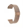 Kelloranneke FIXED Mesh Strap Fixed 18mm ruostumaton teräs pikavaihto kulta