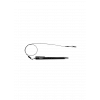 Port Designs 140228 stylus-kynä — universaali, musta, 11 g, kompakti tarkkuuskärki