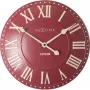 NeXtime kello 3083ro London Roman, Ø34.5 cm, seinäkello, punainen/valkoinen