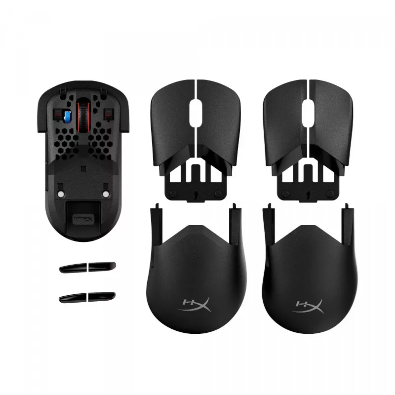 HyperX Pulsefire Saga Pro langaton pelihiiri (musta)