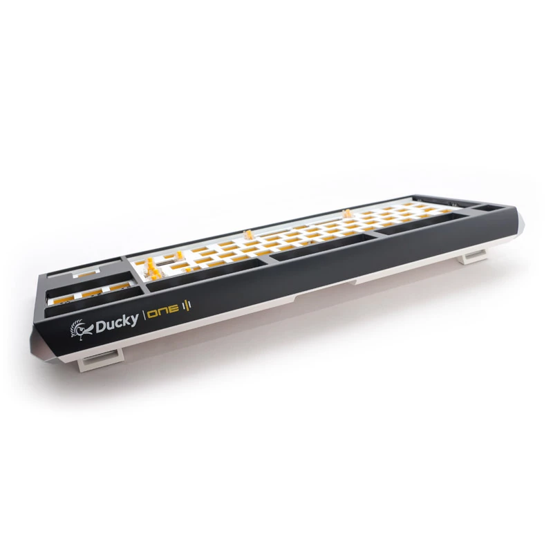 Ducky One 3 Hot-Swap Barebone TKL peli-USB-näppäimistö musta
