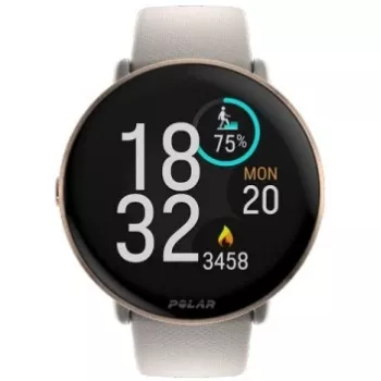 Polar Ignite 3 3,05 cm (1,2) TFT 47 mm digitaalinen 240 x 240 pikseliä kosketusnäyttö hopea GPS (900106237)