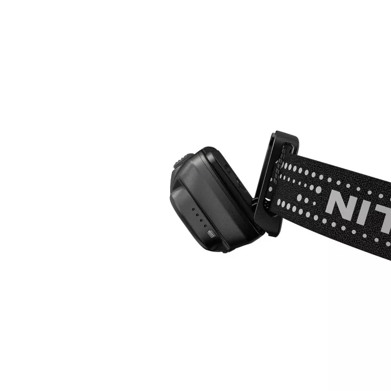 Nitecore NU33 NU-sarjan LED-otsalamppu, 700 lumenia, musta
