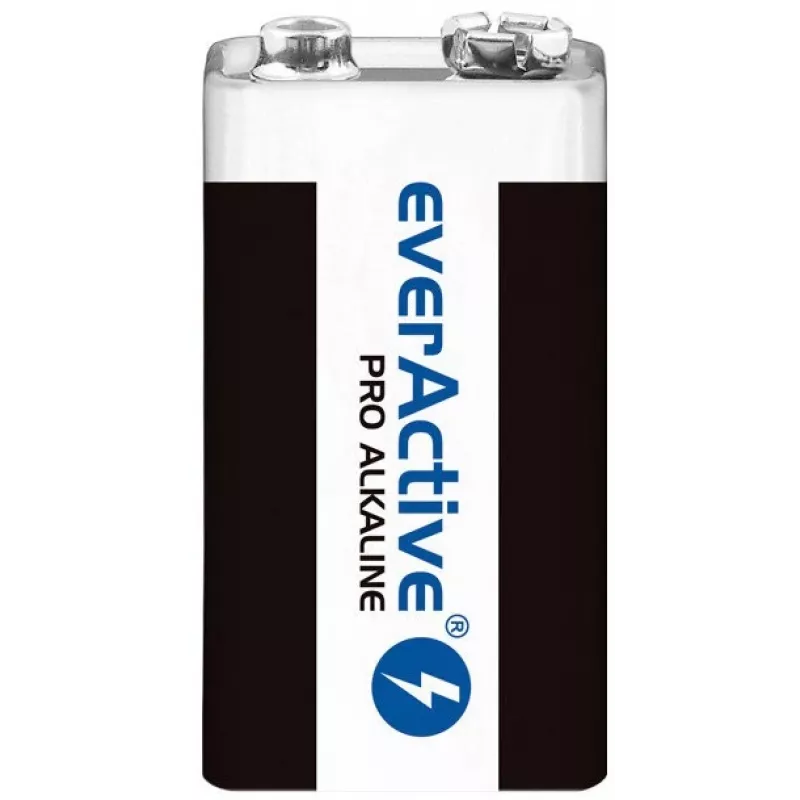 Alkaliparisto EverActive Pro Alkaline 6LR61 9V
