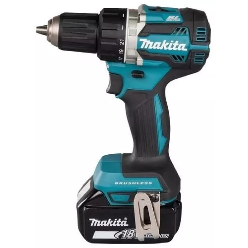 Ruuvinväännin MAKITA 18V DDF484RTJ 54/30Nm 2x5,0Ah