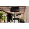 Sunred Artix SB Basic sisäkäyttöön musta 2100 W infrapuna sähkölämmitin