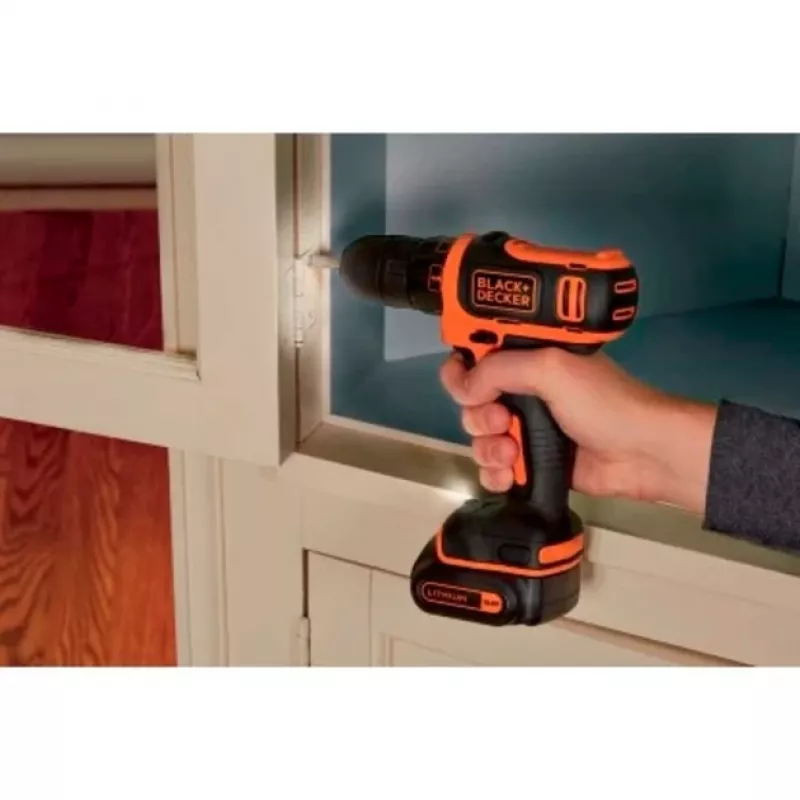 Black & Decker BDODD12KA-DE akkuporakone