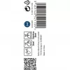 Bosch 2 608 585 875 PRO Stainless Steel HSS-Co kierreporanterät, Ø 2,5 mm, työpituus 30 mm, sylinterivarsi, 10 kpl