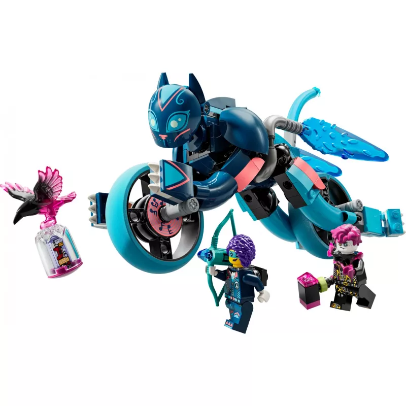 LEGO DREAMZzz Zoey’s Cat Motorcycle Bike rakennuslelu 71479