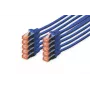 Digitus DK-1644-010-B-10 Ethernet-verkkokaapeli sininen