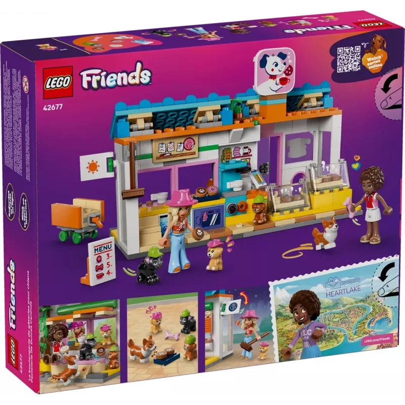 LEGO FRIENDS 42677 Koirankeksileipomo