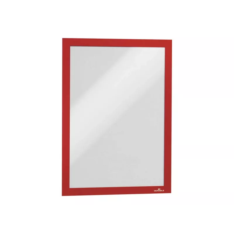 Magneettikehys A4 Durable 4872-03 punainen