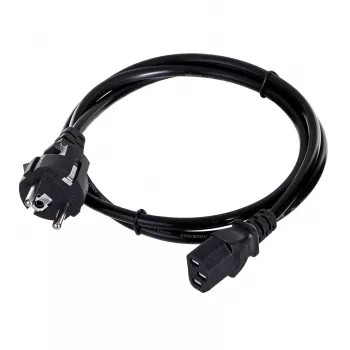 Savio CL-138 virtajohto musta 1.2 m