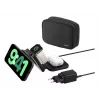 Belkin BoostCharge Pro Qi2 3-in-1 magneettinen taitettava langaton matkalaturi, musta, 15 W