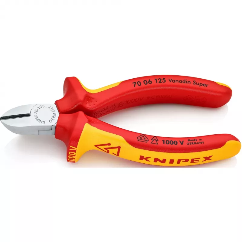 Sivuleikkuri Knipex 70 06 125