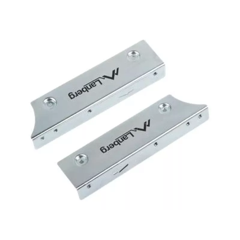 Lanberg IF-35-25 - yleiskäyttöinen - HDD-teline - metalli - hopea - 2.5 - 16 mm