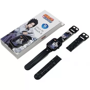 abyx älykello Fit Touch 3 Sasuke Uchiwa space Grey