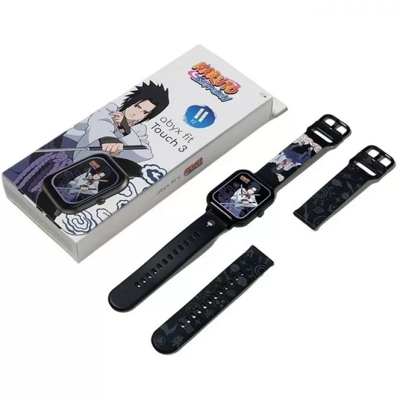 abyx älykello Fit Touch 3 Sasuke Uchiwa space Grey