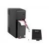 Eaton 5S 700i UPS-laite, Line-Interactive, 700 VA / 420 W, 6 AC-pistorasiaa, USB, tower, musta