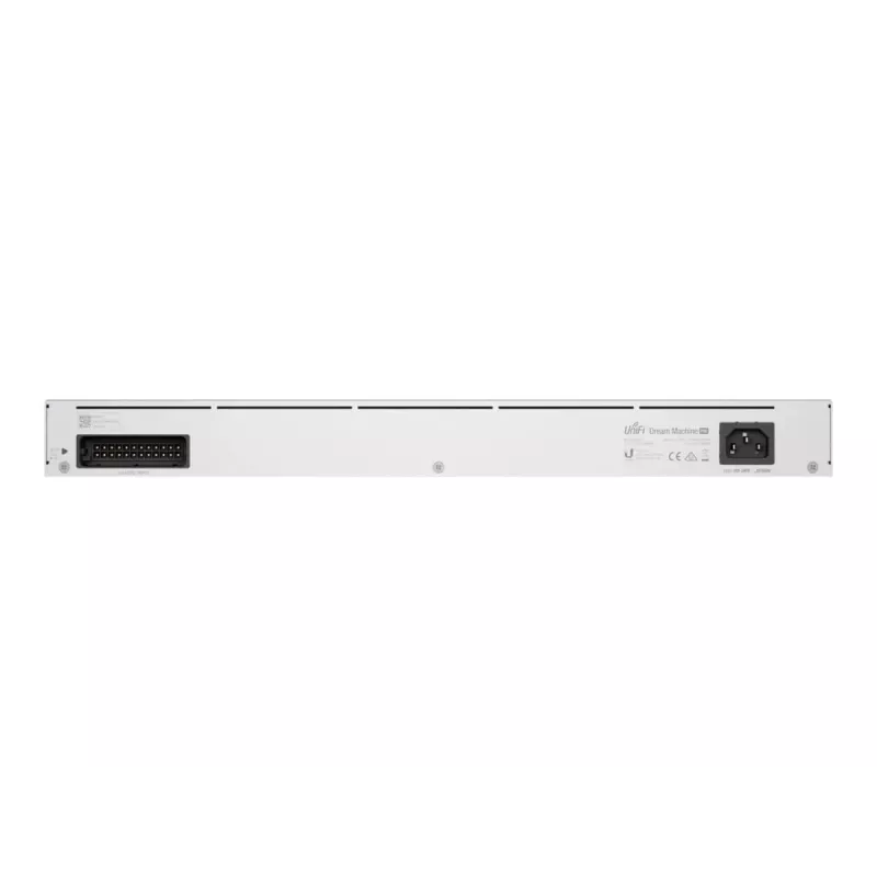 Ubiquiti UniFi Dream Machine Pro hallittu gigabit Ethernet (10/100/1000) valkoinen