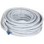 Lanberg patch-kaapeli S/FTP Cat.6a 20m harmaa LSZH