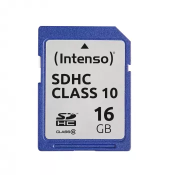 Intenso muistikortti 16 GB SDHC Class 10 3411470