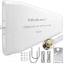 Ulkoinen 4G/5G LTE-antenni QOLTEC 9 dBi, N-liitin, 3 m kaapeli