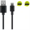 Goobay 45735 USB-kaapeli musta