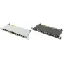 LogiLink - patch-paneeli - rack-asennettava - RJ-45 X 12 - vaaleanharmaa, RAL 7035 - 0,5U - 25,4 cm (10)