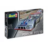 Revell 07738 Porsche 917/10 autopienoismallin rakennussarja, 1:32