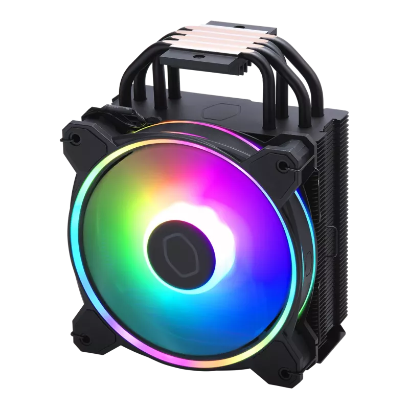 CPU-jäähdytin Hyper 212 Halo AGB musta