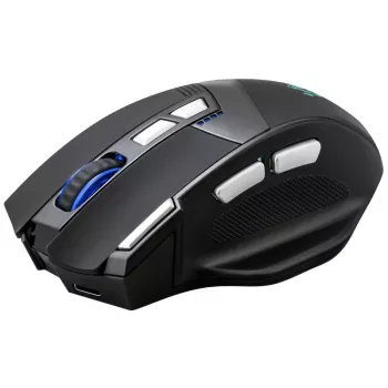 Hiiri DEFENDER GM-885 KNIGHT RF WIRELESS 3200dpi 8P musta