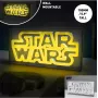 LED-neonvalo Paladone Star Wars Design PP13123SW – koristeellinen LED-kyltti seinälle tai hyllylle