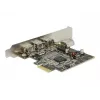 Liitäntäkortti DeLOCK 89864 sisäinen IEEE 1394/FireWire