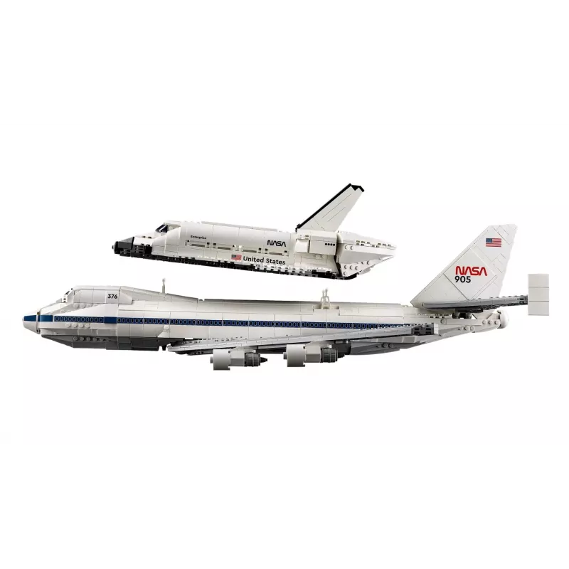 LEGO Icons 10360 Shuttle Carrier Aircraft rakennussarja, 2417 palaa