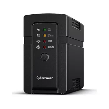 CyberPower RT650EI UPS (keskeytymätön virransyöttö) Standby (Offline) 0,65 kVA 400 W 4 AC-lähtöä