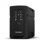CyberPower RT650EI UPS (keskeytymätön virransyöttö) Standby (Offline) 0,65 kVA 400 W 4 AC-lähtöä