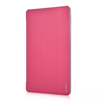 Tabletin nahkakotelo Devia iPad Air 2019 / iPad Pro 10.5 -laitteelle kynäkololla, punainen