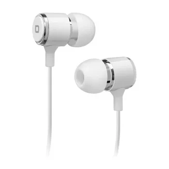 SBS TEINEARLIGHTW - kuulokkeet - in-ear - puhelut & musiikki - valkoinen - nappi - painikkeet