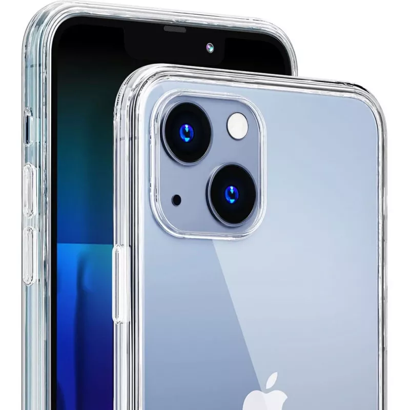 3MK Clear Case puhelinkotelo 3MK iPhone 15 läpinäkyvä muotoilu