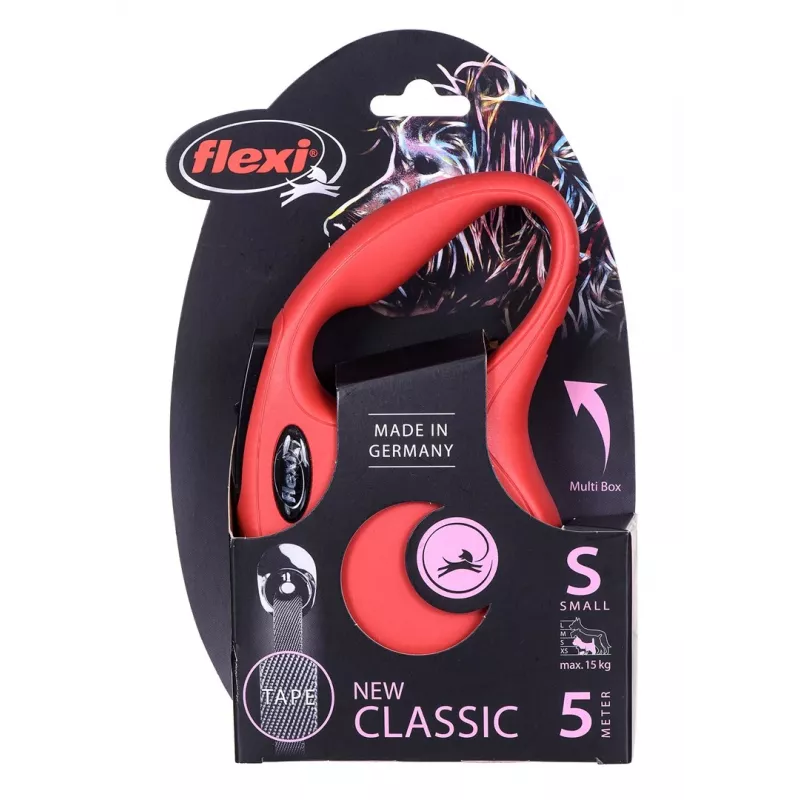 FLEXI neu Classic S - flexi - 5 m