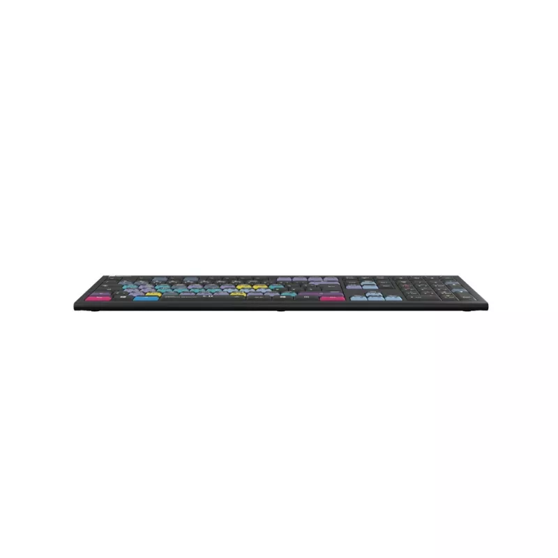 Logickeyboard ASTRA 2 DaVinci Resolve -näppäimistö LKB-RESB-A2PC-DE, USB, QWERTZ saksa (DE), PC, musta