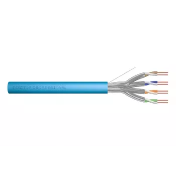 Verkkokaapeli Digitus DK-1624-A-VH-1 RJ45 Cat6a 100 m sininen