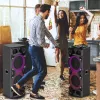 Kannettava kaiutin Manta SPK1204X800D Minos Pro, musta